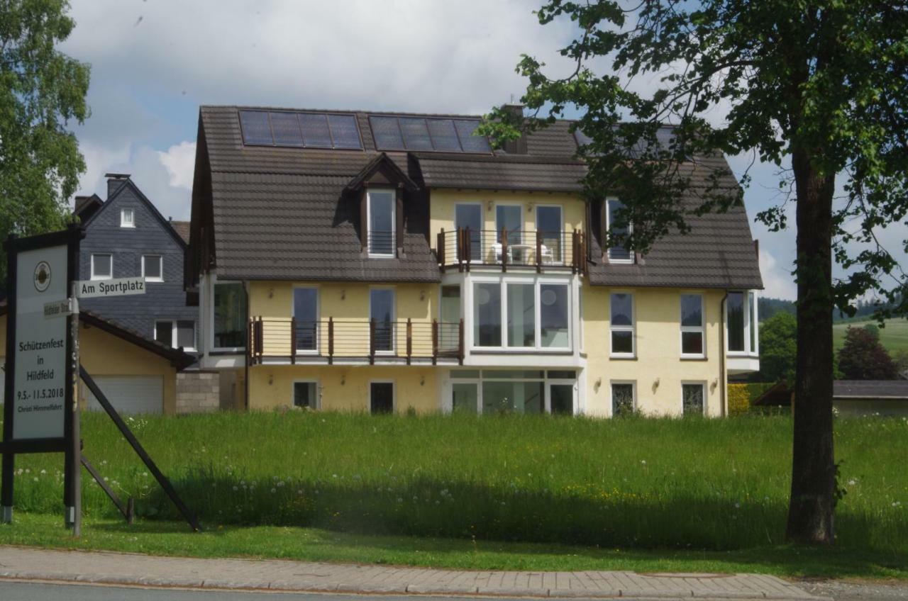 Das Gelbe Haus 3 Apartment Winterberg Exterior photo